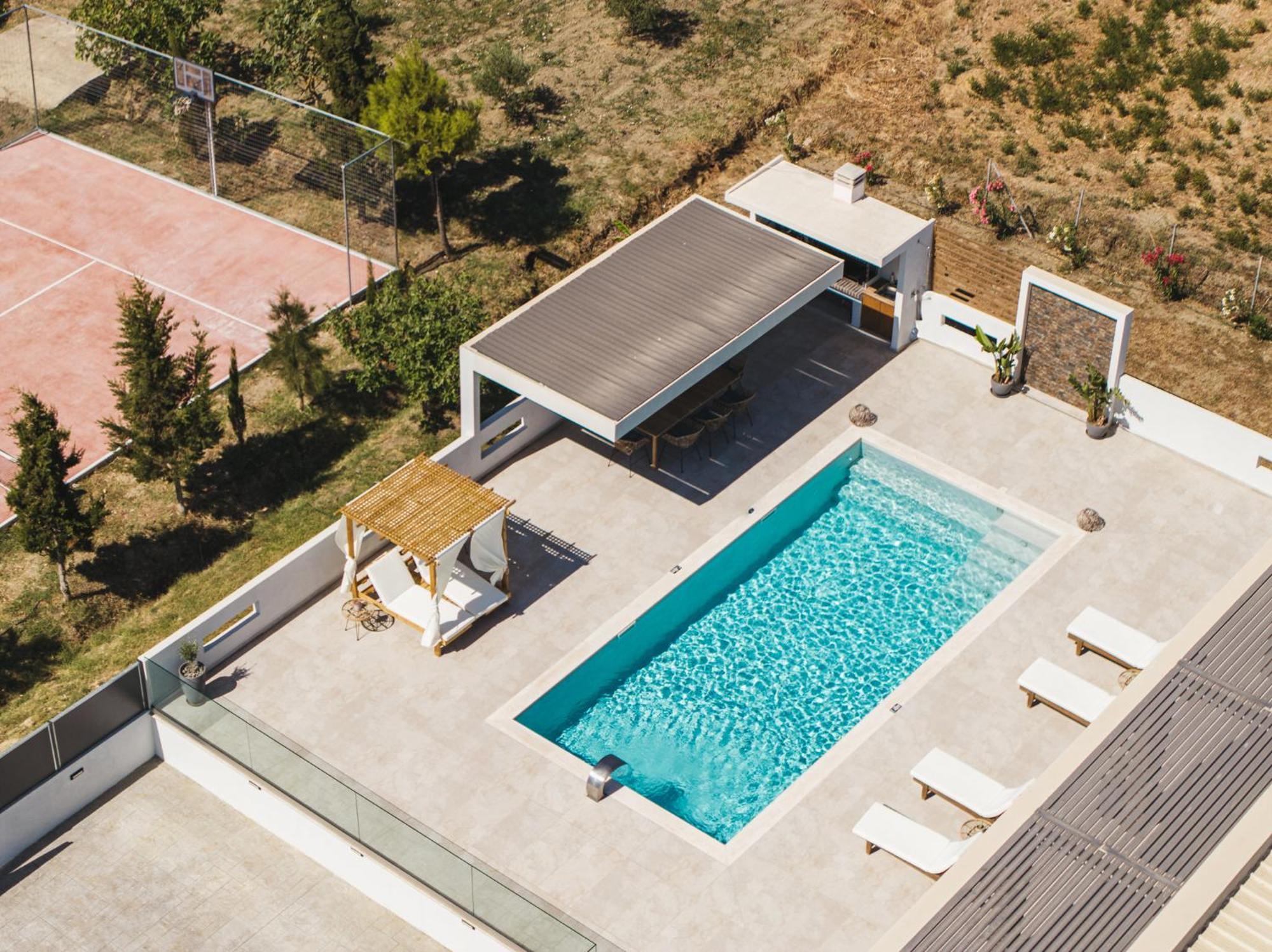 Valley View Villa, By Tk Property Management Kalpaki  Eksteriør bilde