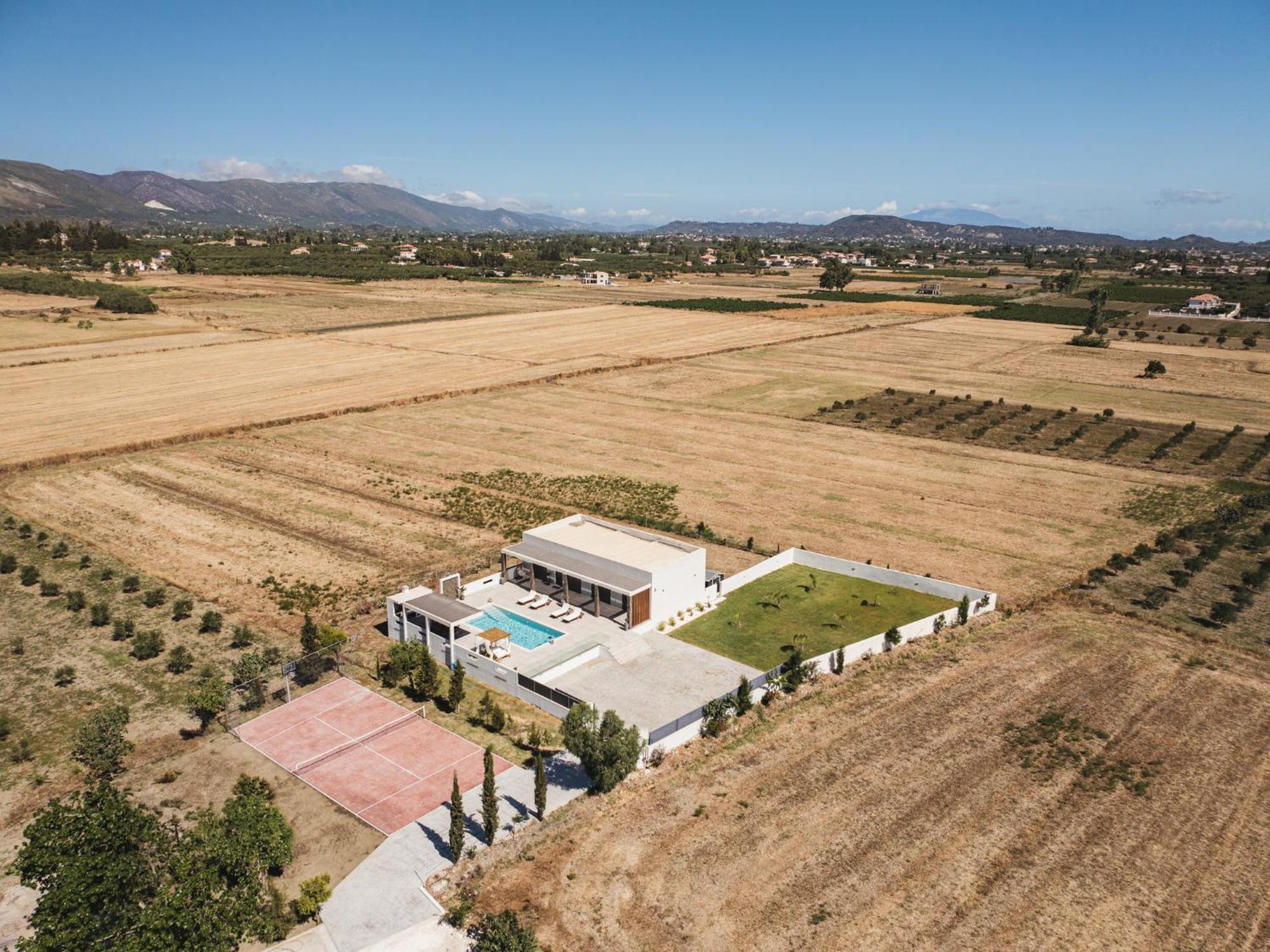 Valley View Villa, By Tk Property Management Kalpaki  Eksteriør bilde